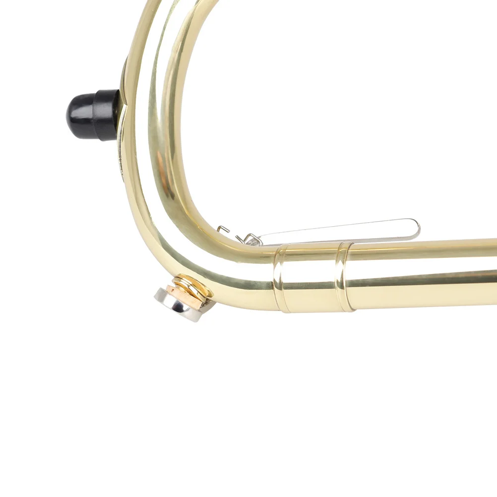 5-delige trombone watersleutelset Zacht kussenventiel Koperen plaat Steunvoeten Bumpers Eenvoudige installatie Compatibel met de meeste trombones