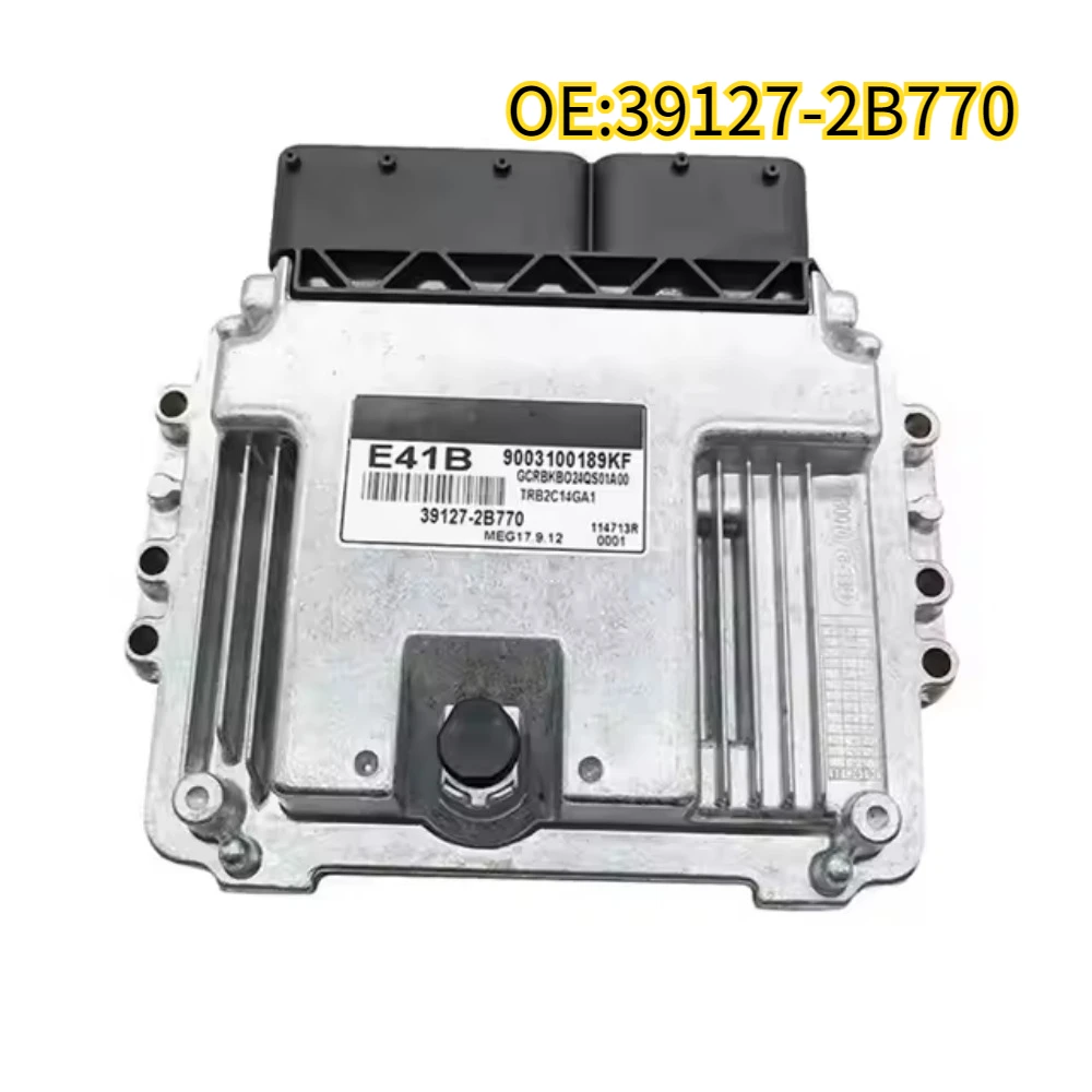 

High quality New For 39127-2B770 Gloednieuwe Motor Computer Board ECU Past voor Hyundai Accent