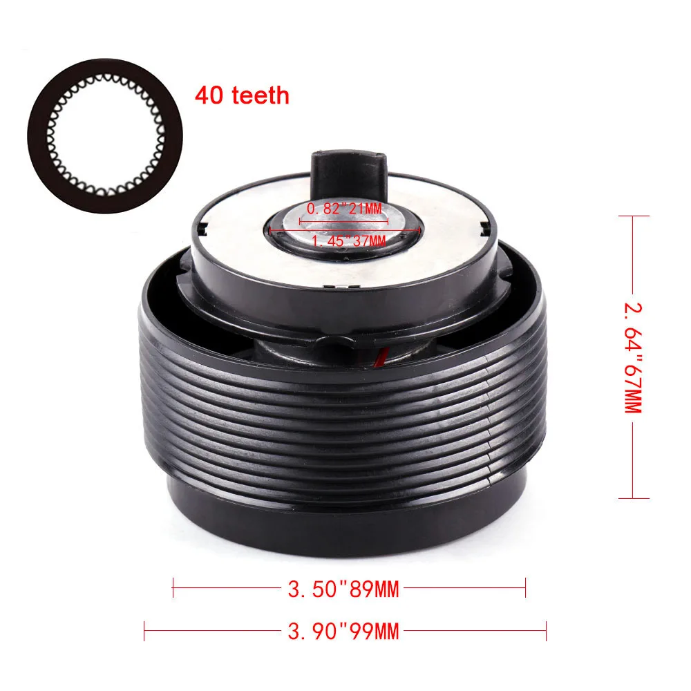 Steering Wheel Hub Adapter for VW Santana Jetta VW-4A, Quick Release Boss Kit Classic Car