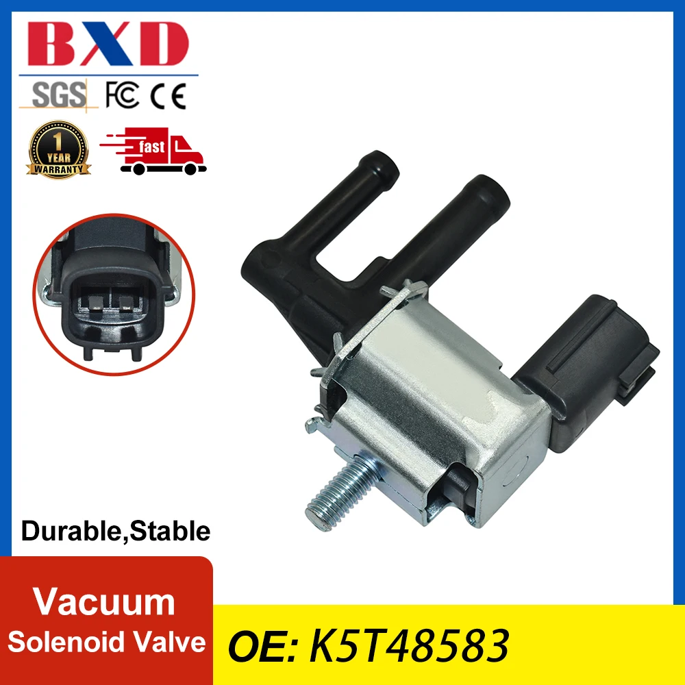 

Vacuum Solenoid Valve K5T48583 For INFINITI FX35 G20 G35 I30 M45 Q45, NISSAN 350Z ALTIMA FRONTIER MAXIMA QUEST SENTRA XTERRA