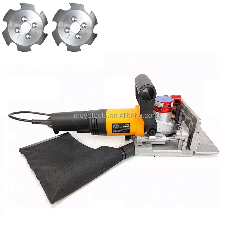 YOMO Dowel Jointer Wood Drilling Machine Joiner Biscuit Lamino Slotting Electric Woodworking Tenoning Lamello Machine 220V 110V