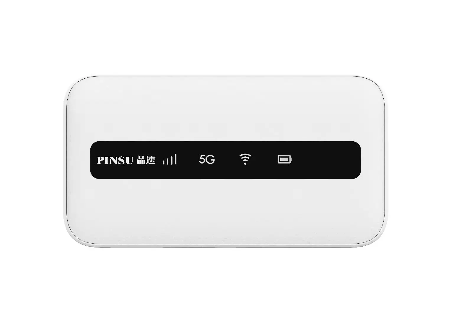 NEW Unlocked PINSU R100 5G WiFi 6 router NSA+SA mesh wifi 5g router with SIM card Qualcomn SDX55 Sub-6 moden 3600 mAh battery