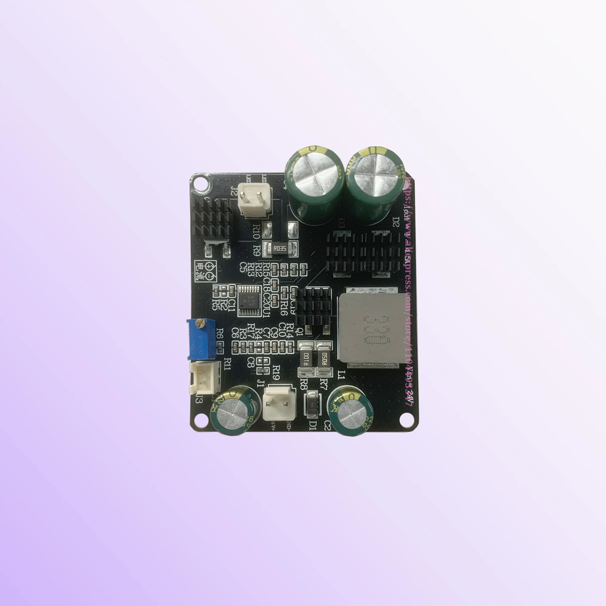 Elegoo Jupiter/se uv led drive light constant current Voltage regulator board print circuit pcba for 3d printer