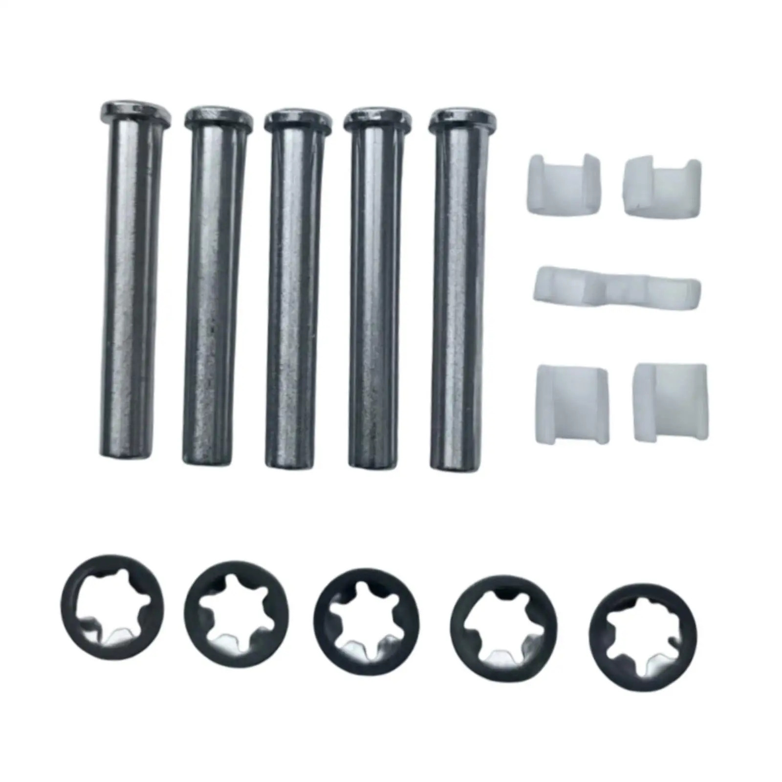 

Awning Arm Repair Pin Kit Replacement Wear Resistant Premium 5 Retainers Easy Installation Maintenance Bushing and Retainer Kit