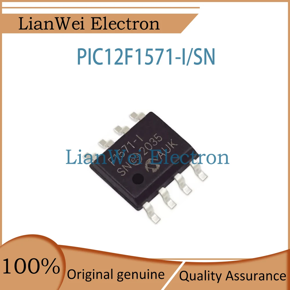 

PIC12F1571 PIC12F1571-I/SN F1571-I IC MCU Chip SOP-8