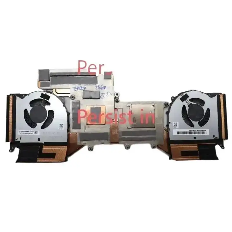 

* Новый тепловой модуль, радиатор вентилятора процессора и графического процессора для Pro 7, 16IRX8H 82WQ 5H40S20789