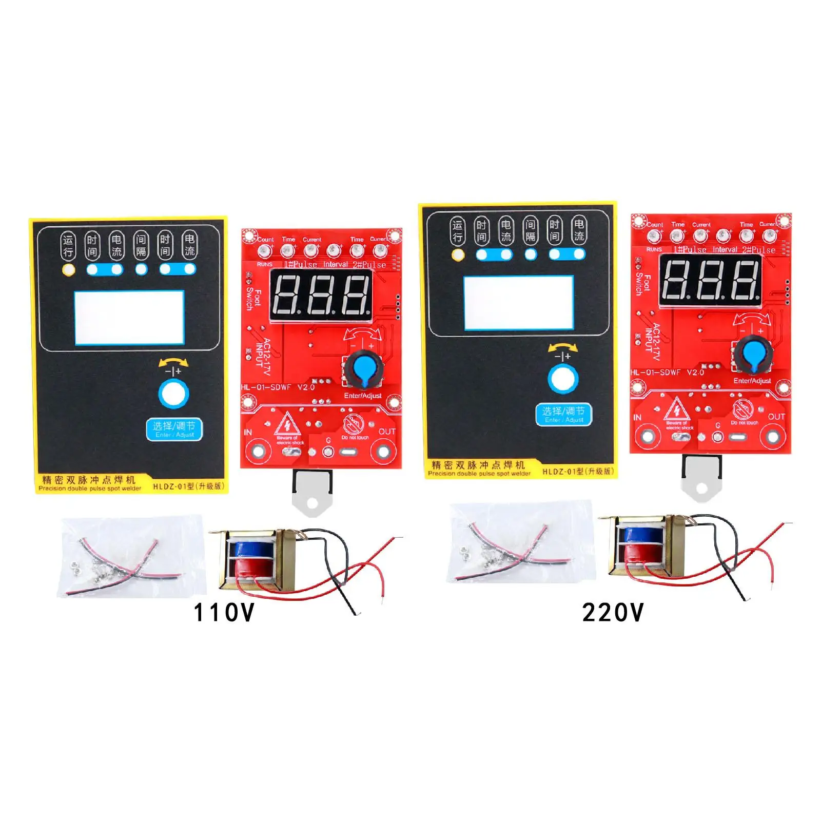 

Welder Control Board Digital Welder Controller Panel for Beginner Men Women