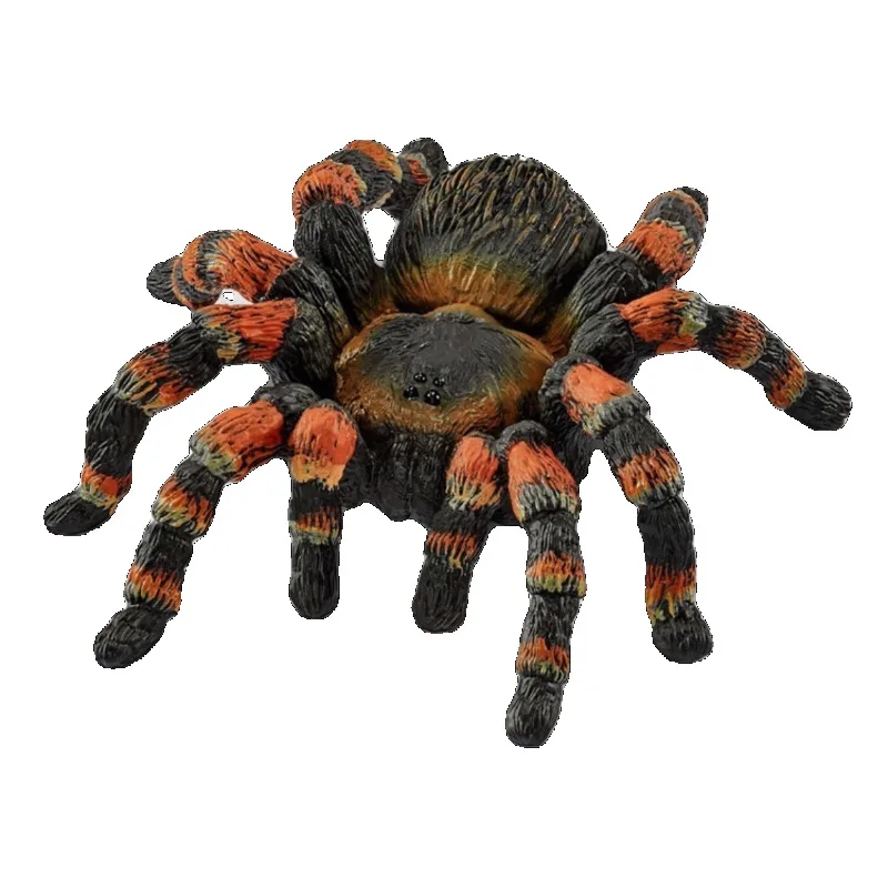 Schleich Tarantula Spider Animal Figure Realistic PVC Insect Model,Educational Science  Simulation Arachnid Collectible Figurine