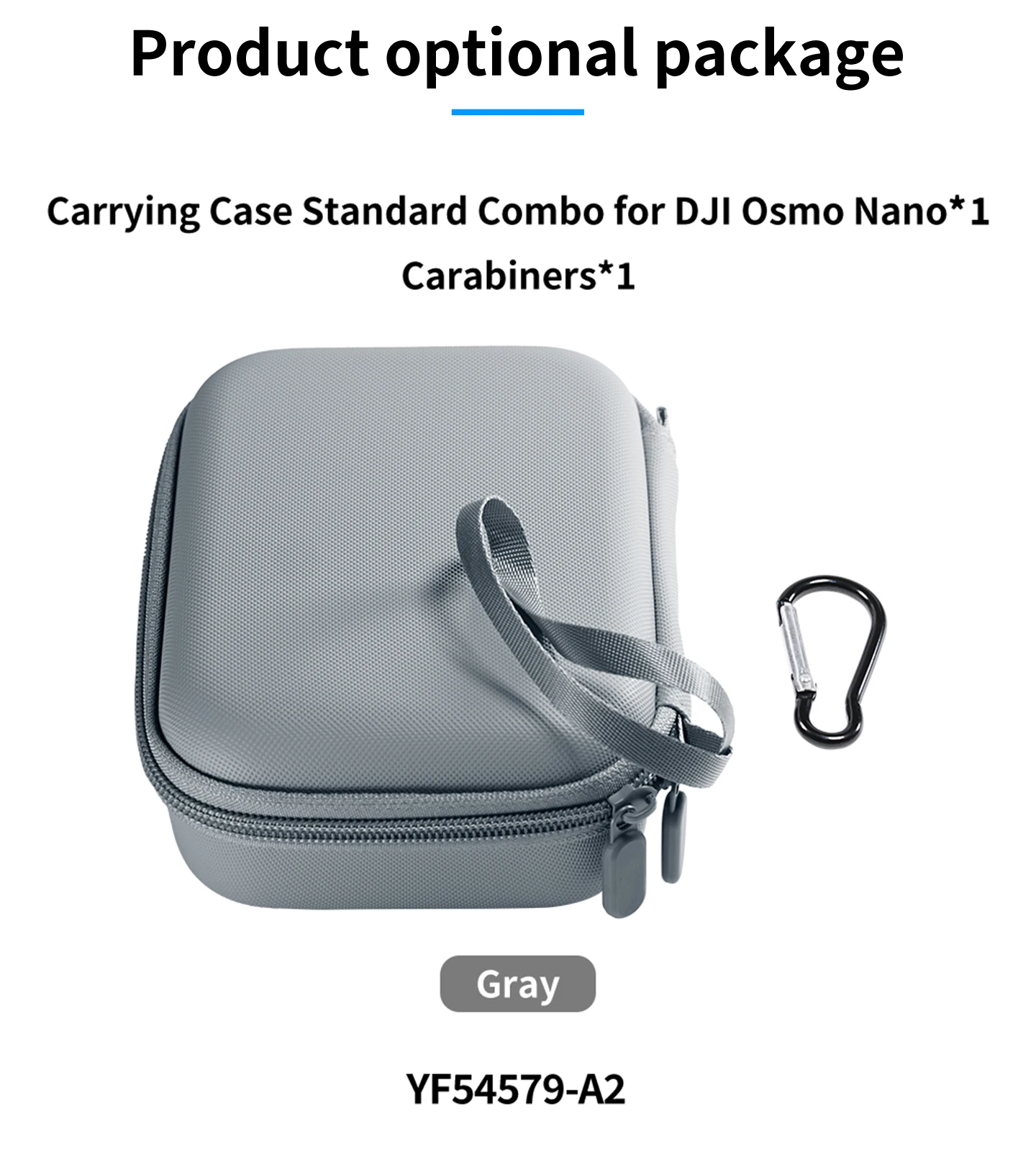 Mini Anti-scratch Lagerung Tasche Für DJI OSMO NANO Reise Wasserdichte Schutzhülle Tragetasche PU Handtasche Box Kamera Zubehör – Detail 21