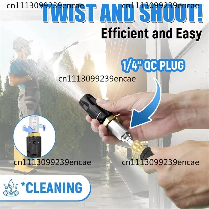 Pressure Adjustable Downstream Nozzle JH-N30 High Pressure Nozzle Long Range