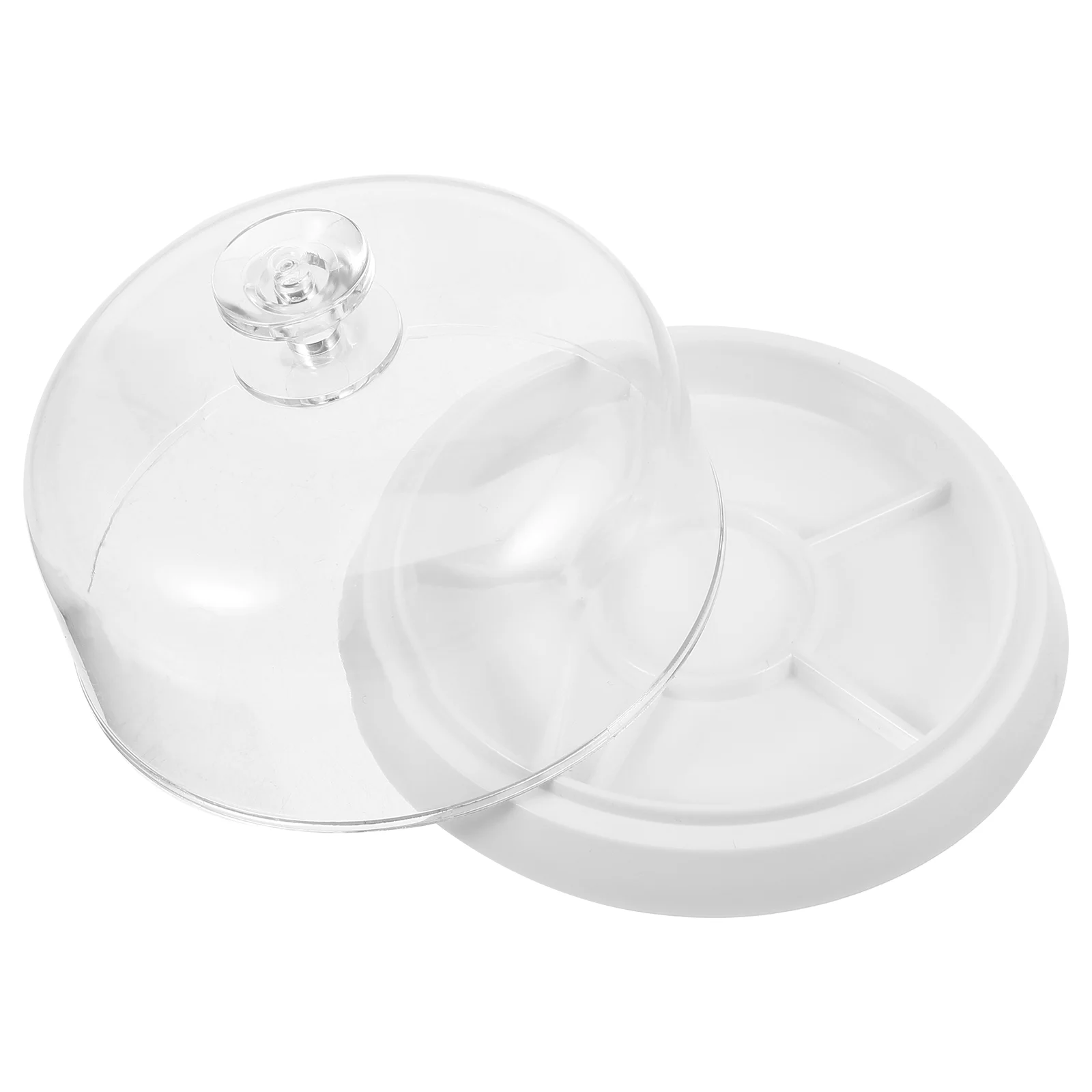 

Dust-proof Watch Tool Watches Plastic Tools Storage Container Movement Compartment Tray