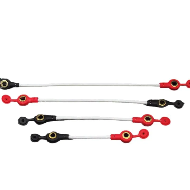 

For Electric Vehicle Battery Wiring Battery Cable 2.5 Square with Cap Pure Copper Anti-flame Retardant Two-wheeler Battery Cable