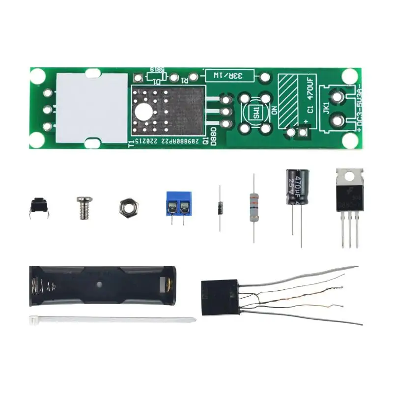 DC3-5V DIY Kit High Voltage Generator Arc Igniter Lighter Kit For DIY Electronic Production Suite