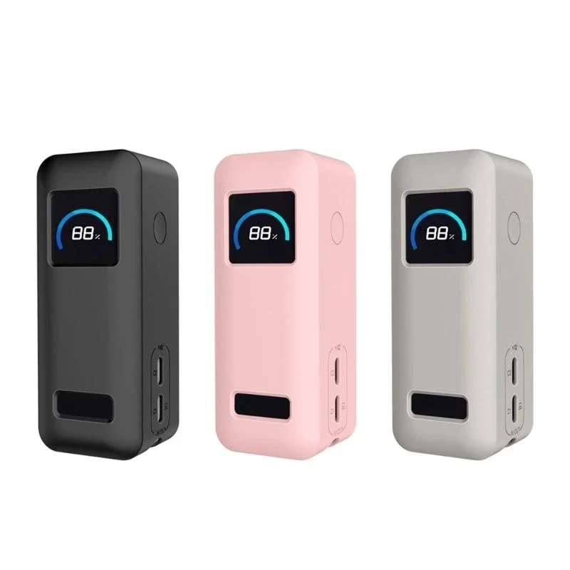 

Scratch Resistant Protective Sleeve Battery Pack Flexible Case Durability& Easy To Carry For Prime65W 9600mAh Powerbanks