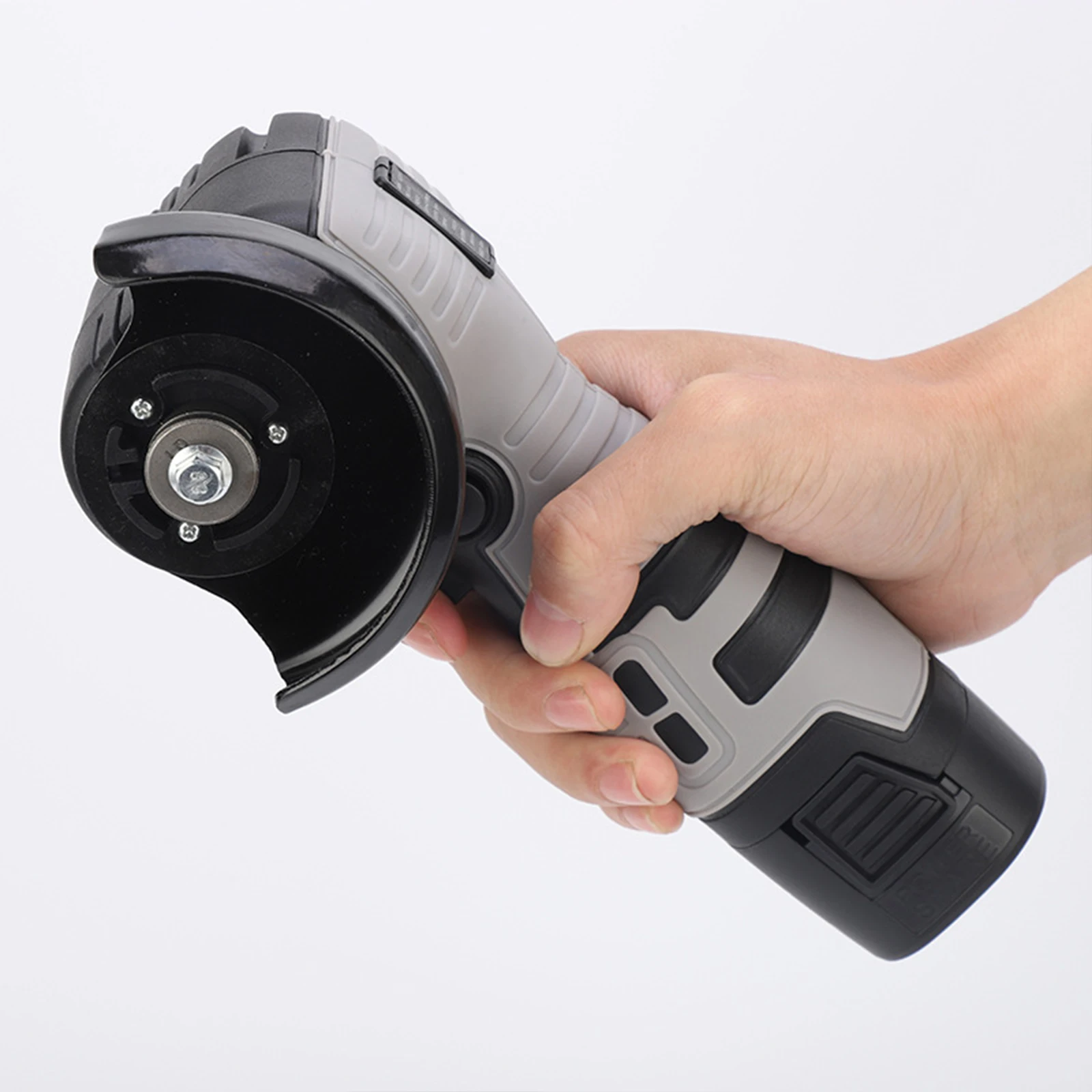 Imagem -02 - Brushless Angle Grinder para Casa Mini Polimento sem Fio Máquina de Moagem Diamante Ferramentas Elétricas 12v 19500rpm