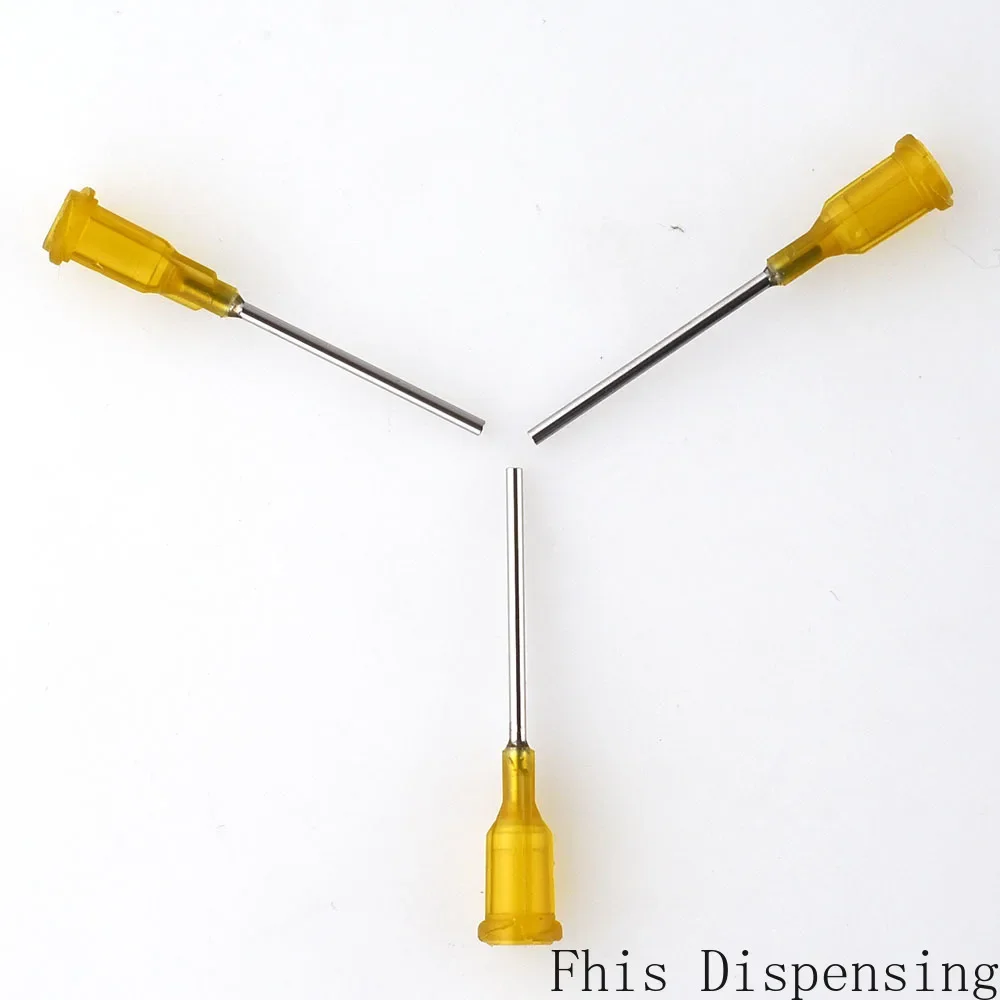 17G 1 Inch Glue Dispensing Needle Tips Pack of 1000