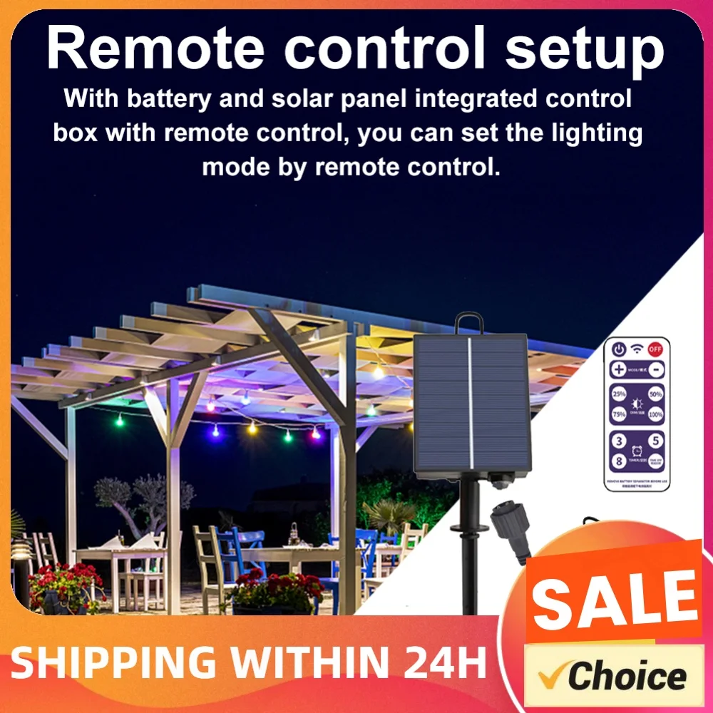 Powered Lithium Panel Light 3.7V 1200mAh Solar Panel Control Box with Remote Control for LED String Strip Lamp 3.7V DIY