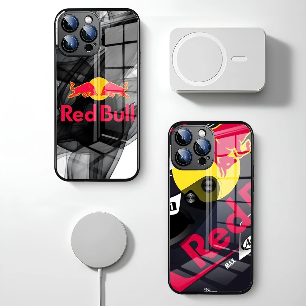 

Maisto Fashion Red B-BullS Logo Скидка Чехол для телефона Магнитный для Iphone 16 15 13 12 14 11 Pro Max Mini X Xr Xs 8 7 Puls 6 Macsaf