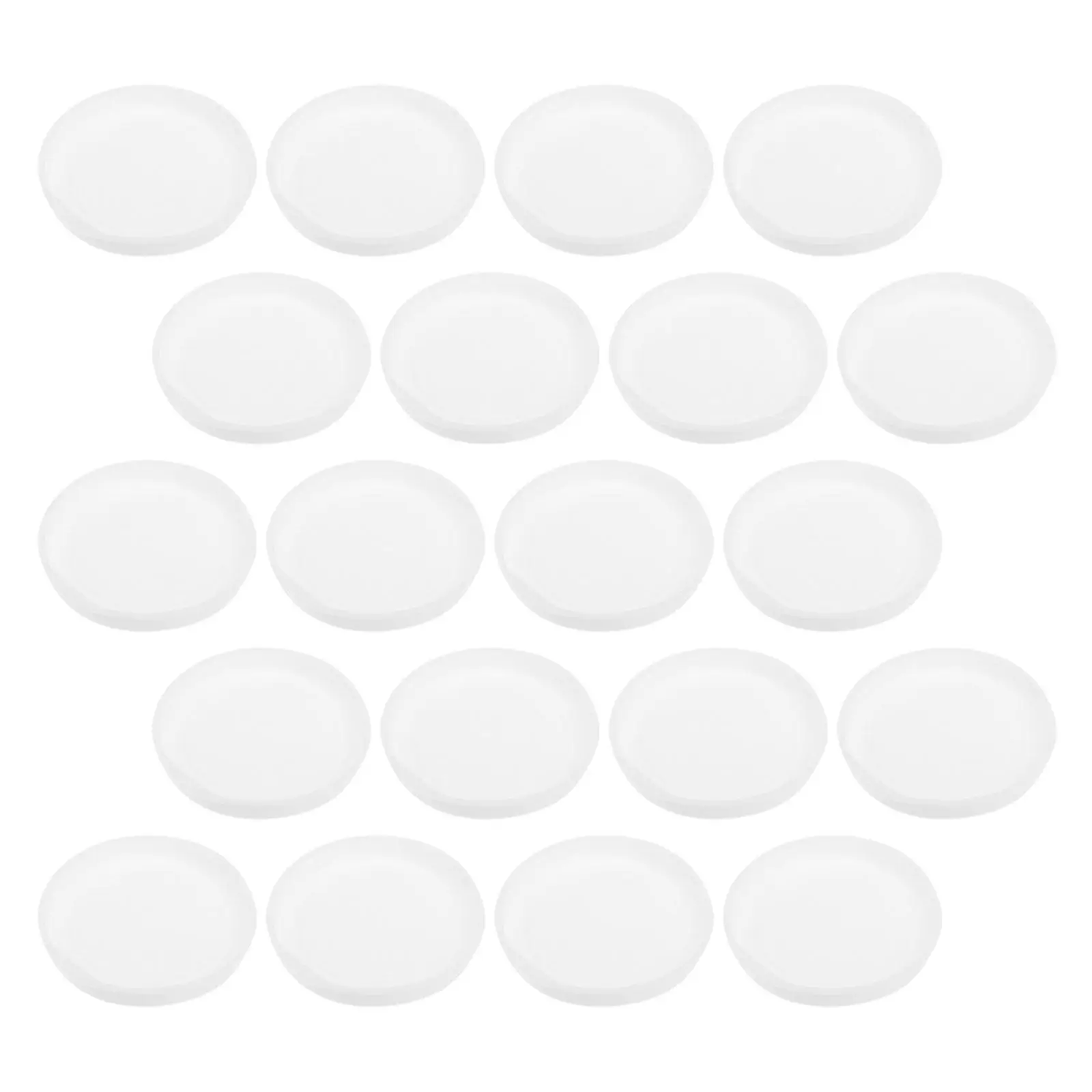 

30Pcs Mailing Tube Caps White Plastic Reusable End Covers 3 Inch Cardboard Cylinder Tube Stopper Plugs Protective Poster Roll