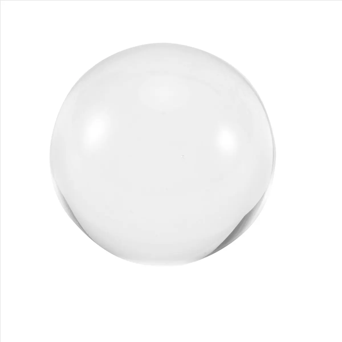 M05K Transparent color Glass Crystal Ball Healing Sphere Photography Props ball Decor 30Mm