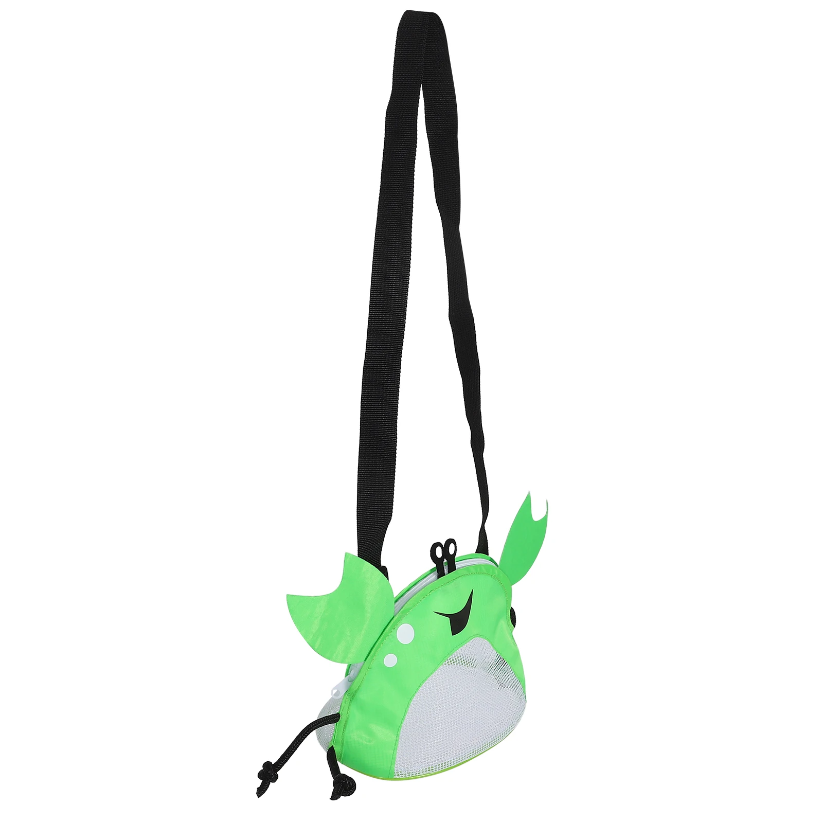 Crab Beach Bag Kids Seashell Bags Large Capacity Lightweight Mesh Shell Bags Toy Beach Essentials Girls Sand Play