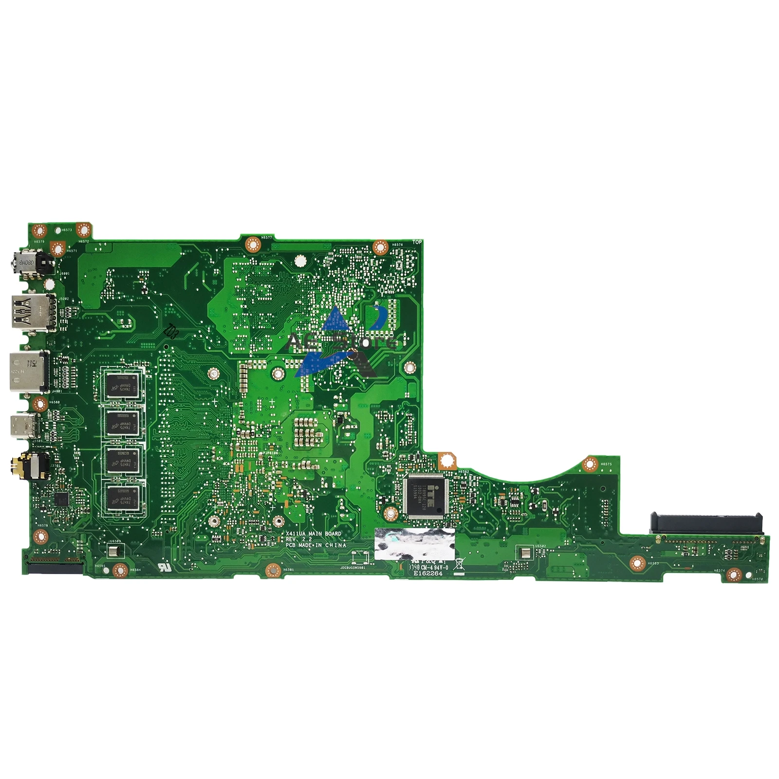 X411ua Moederbord Voor Asus Vivoboek 14 X411u K411ua Laptop Moederbord I3 I5 I7 7th/8rh 4Gb/8gb-ram Uma Moederbord