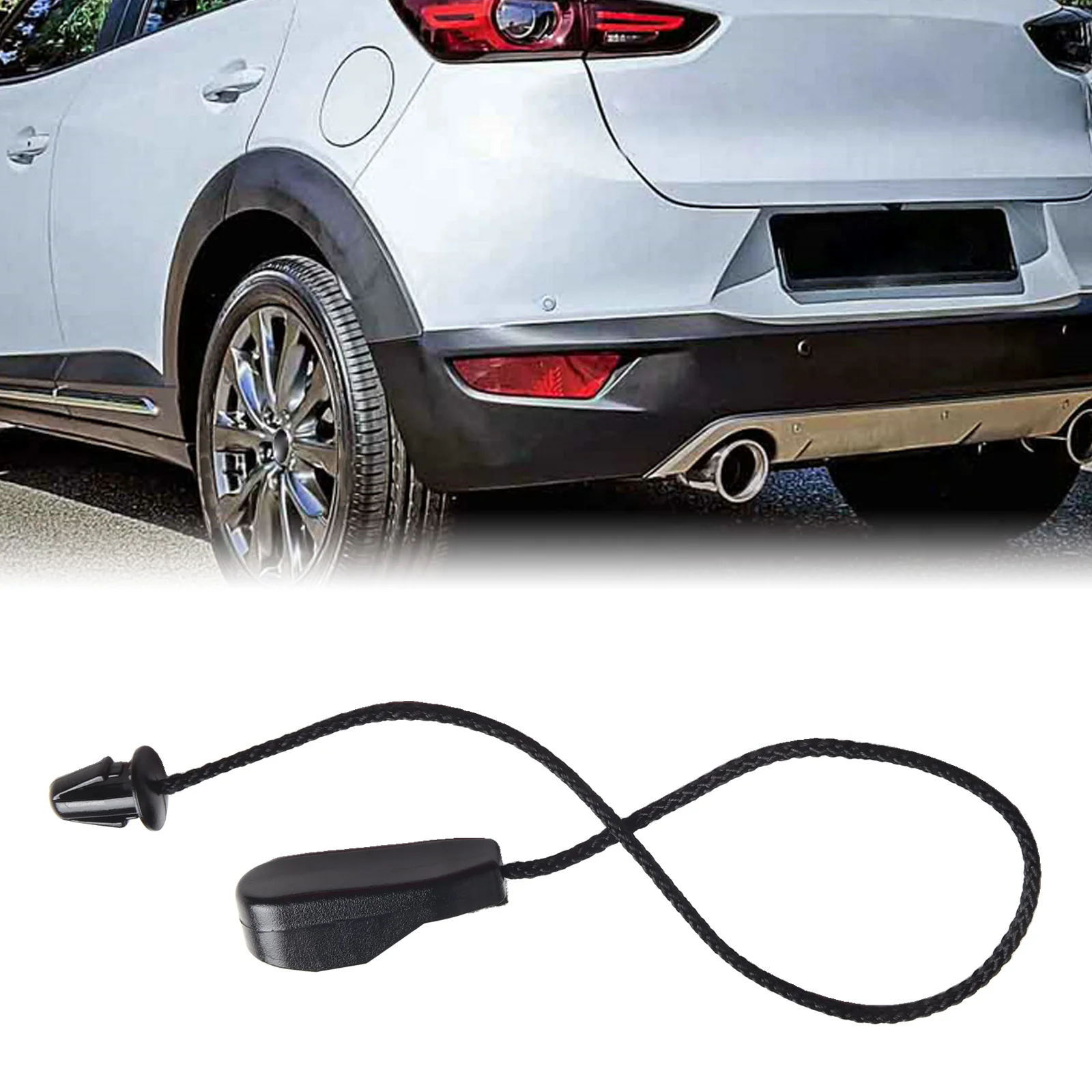 

Для Mazda 3 BM 13-19 Для Mazda Для CX-3 DK 15-21 BHN 968315 Автомобиль \ Задний багажник \ Посылка \ Полка \ Лоток \ Ремешок на веревке