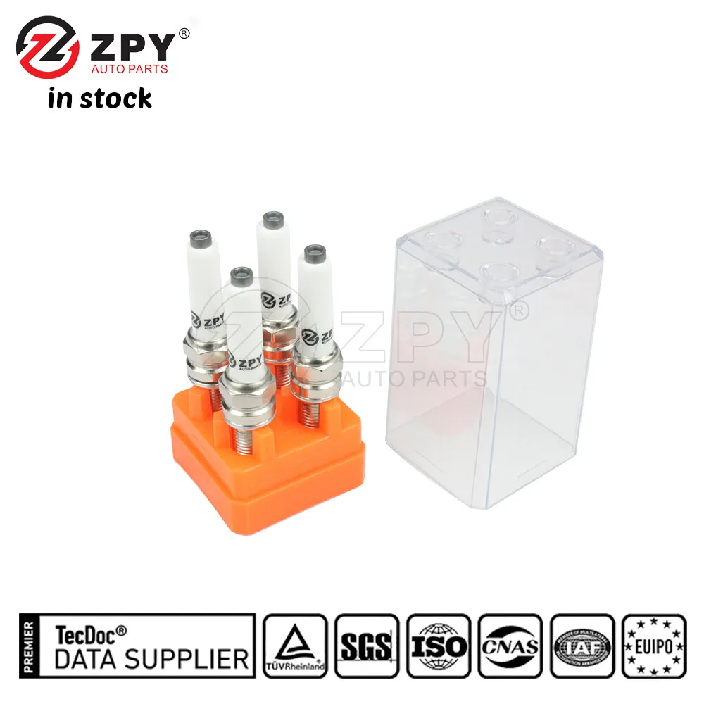 

ZPY новая высококачественная гарантия, предоминимающая свеча зажигания для Bentley 07P 905 601B