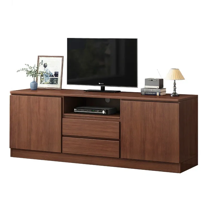 for TV Cabinet Coffee Table Floor Standing High Storage Unit for Living Room  Light Luxury Bedroom Wall