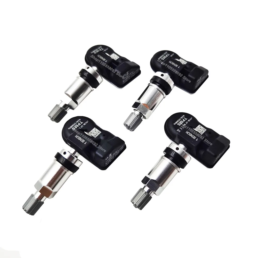 4 Stück Universal für Autel MX-Sensor TPMS Sensor Programmierbar 2in1 315MHz 433MHz für TS401 TS408 TS501 TS608 TS601 TS508K TS508 – Detail 1