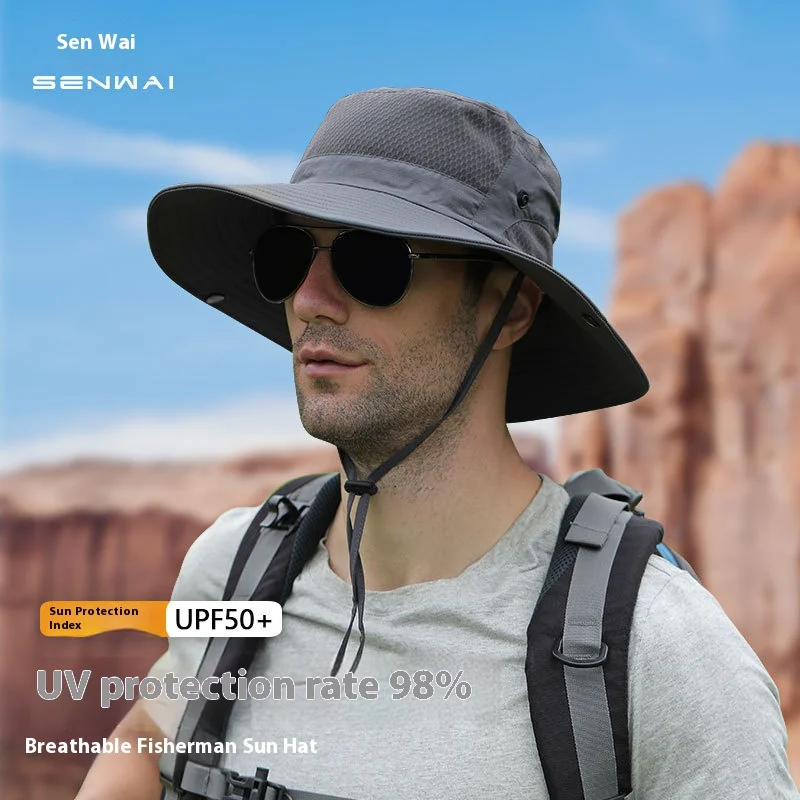 التجفيف السريع صياد قبعات النساء الرجال في الهواء الطلق الشمس المضادة للأشعة فوق البنفسجية حماية قبعات بنما مقاوم للماء التخييم طوي بوب دلو قبعات الشمس #1