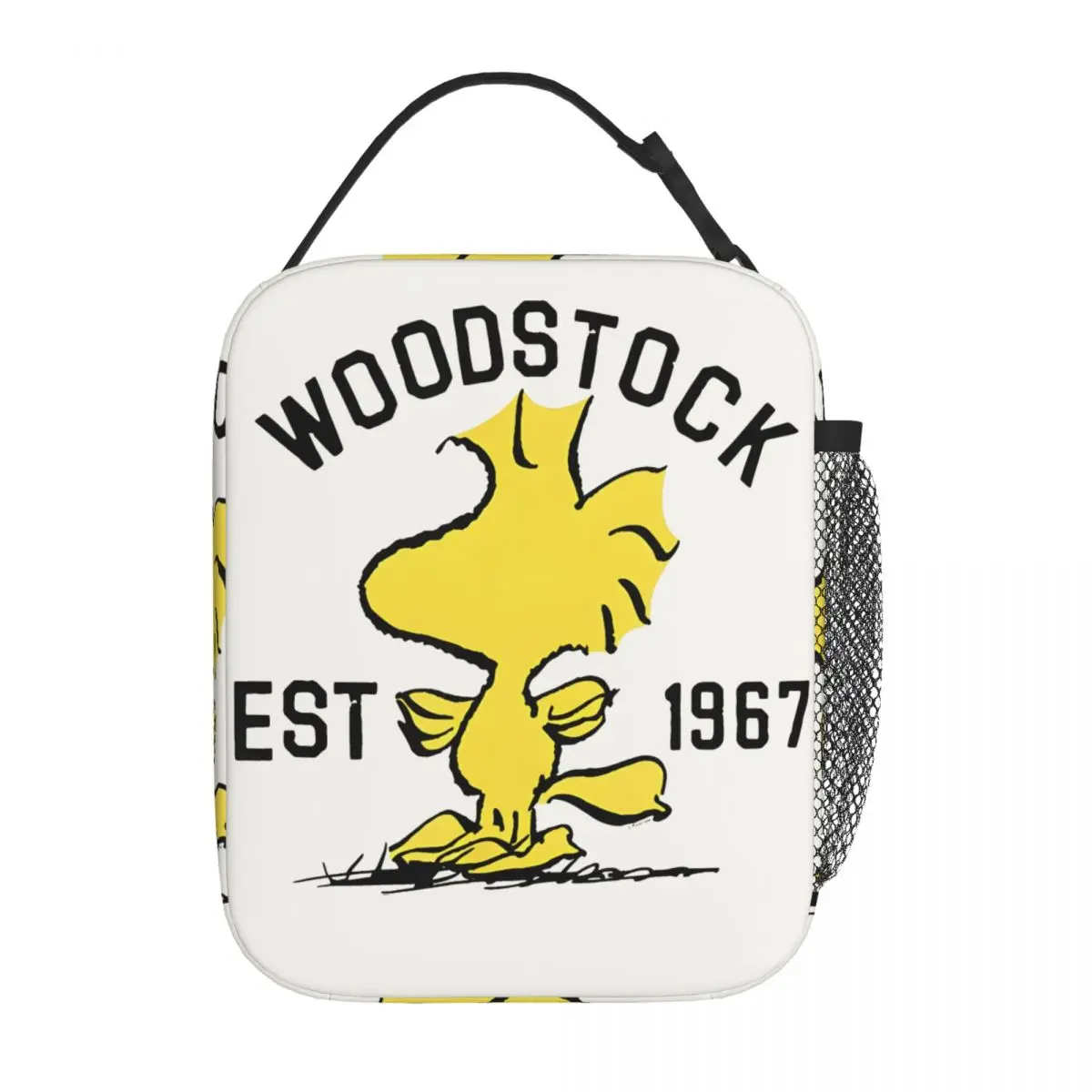 Office Woodstock Minimalist Durable Waterproof Thickened Handheld Peanuts Snoopy Bento Boxes For Women Food Container