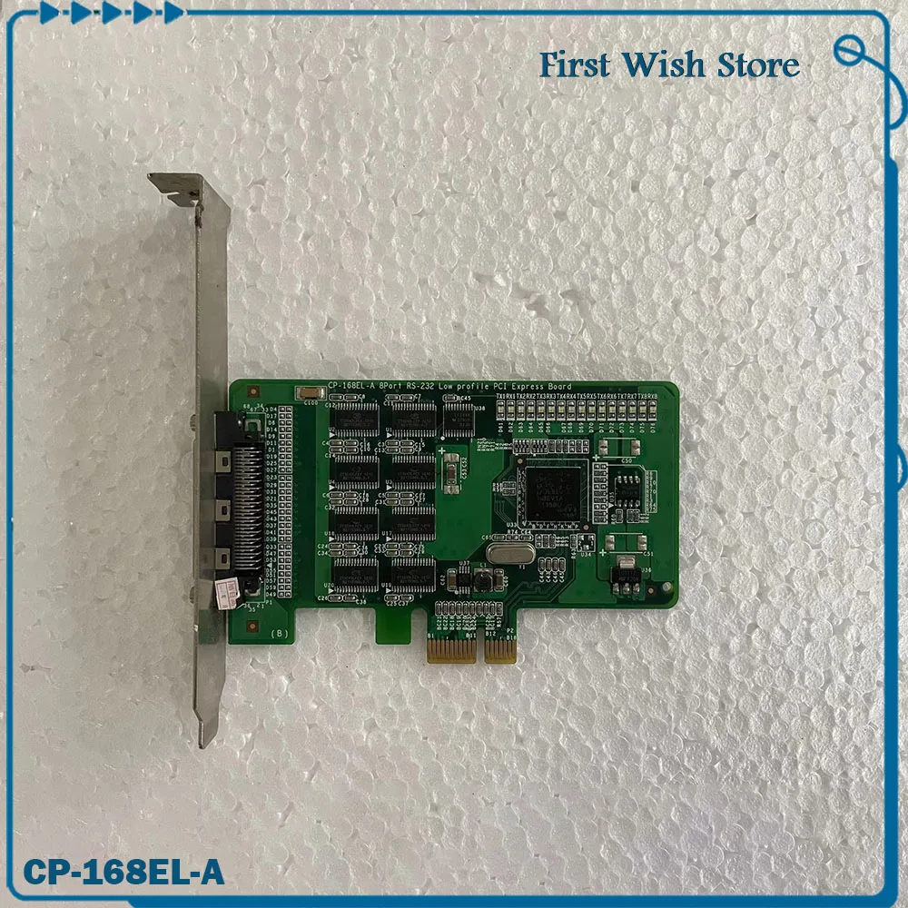 

Для MOXA PCI-E RS-232 Multi-serial port card CP-168EL-A