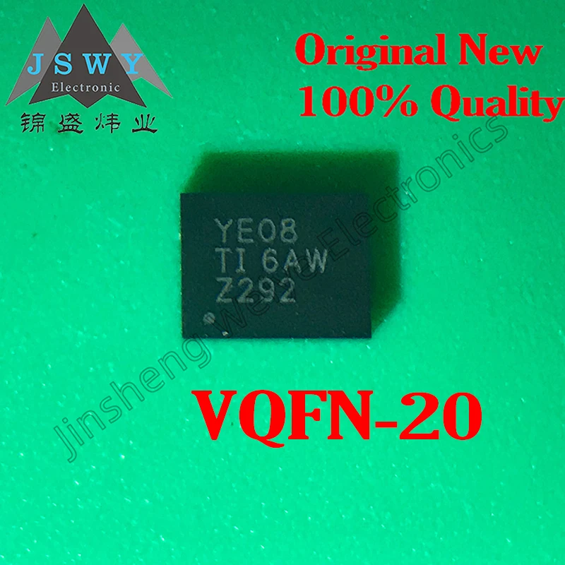 

5PCS TXB0108RGYR TXB0108 Silkscreen YE08 Level Shifter Package VQFN20 100% Brand New Original Free Shipping Electronics