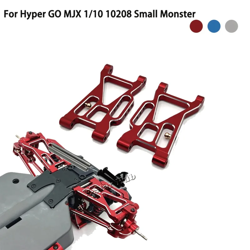 

Front Lower Arm for Hyper GO MJX 1/10 10208 Little Monster OP Accessories Metal Upgrade Parts Kit Rc Model Crawler Car Buggy