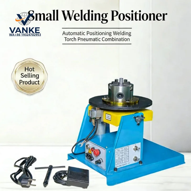 Combination Small Welding Positioner welding turntable precision welding flipping rotating worktable