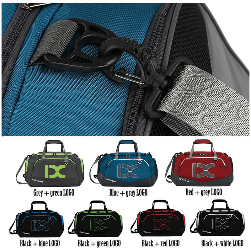 Big Outdoor Fitness Training Gym Bags Duffle Bag Sport Basketball Travel Shoulder Bag Sportsbag For Women Yoga Handbag Mochila