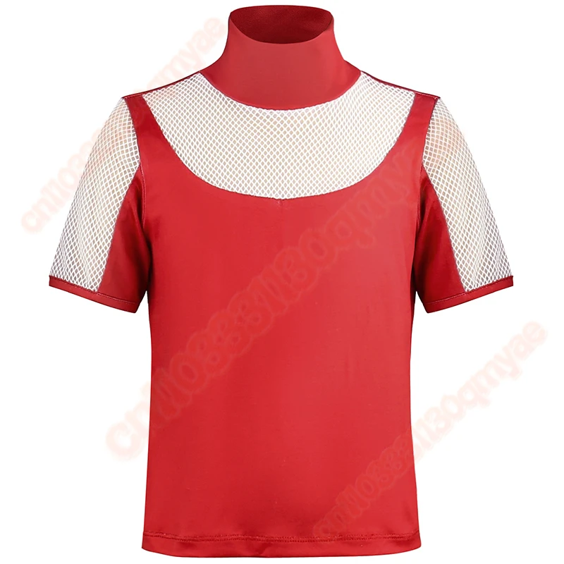 3 قطعة فيلم زومبي 4 تأثيري ازياء 3-12Y فتاة مجموعة فستان الهالوين حتى حفلة عيد الميلاد كرنفال المرحلة أداء ازياء الاطفال مجموعة