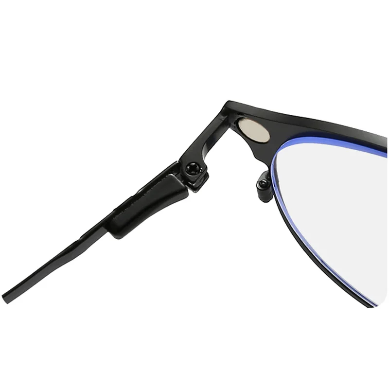 Mała okrągła metalowa ramka spolaryzowane klipsy magnetyczne okulary przeciwsłoneczne na ramce okularów optyczne okulary z magnesem na receptę 3 w 1