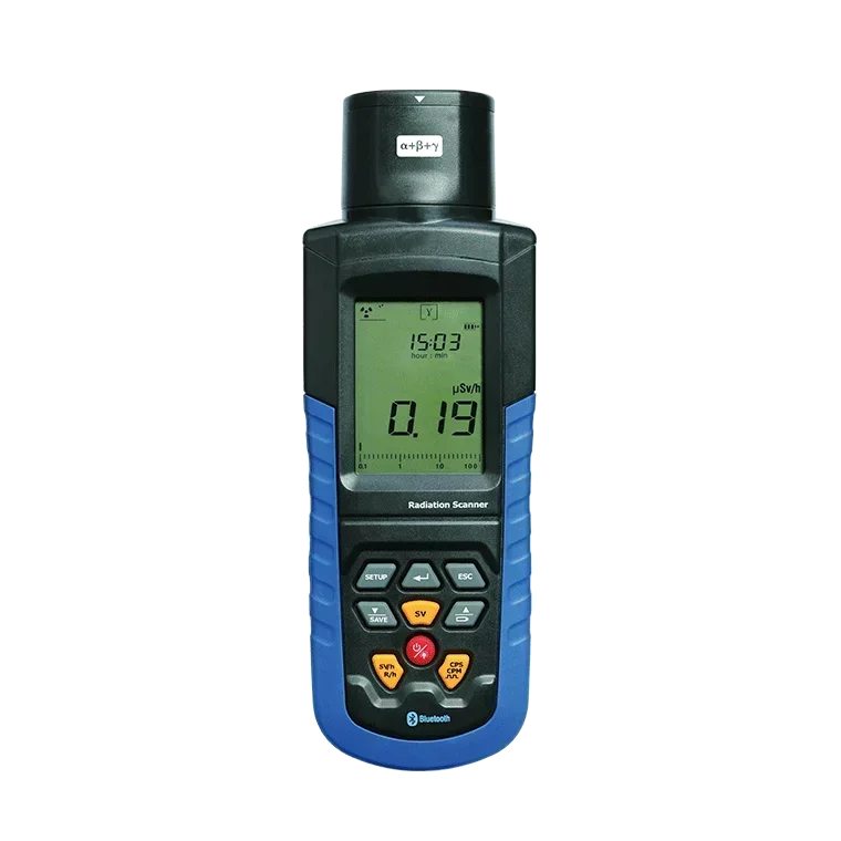 DT-9501 nuclear radiation detector geiger counter nuclear radiation scanner Alpha Beta Gamma X ray detector