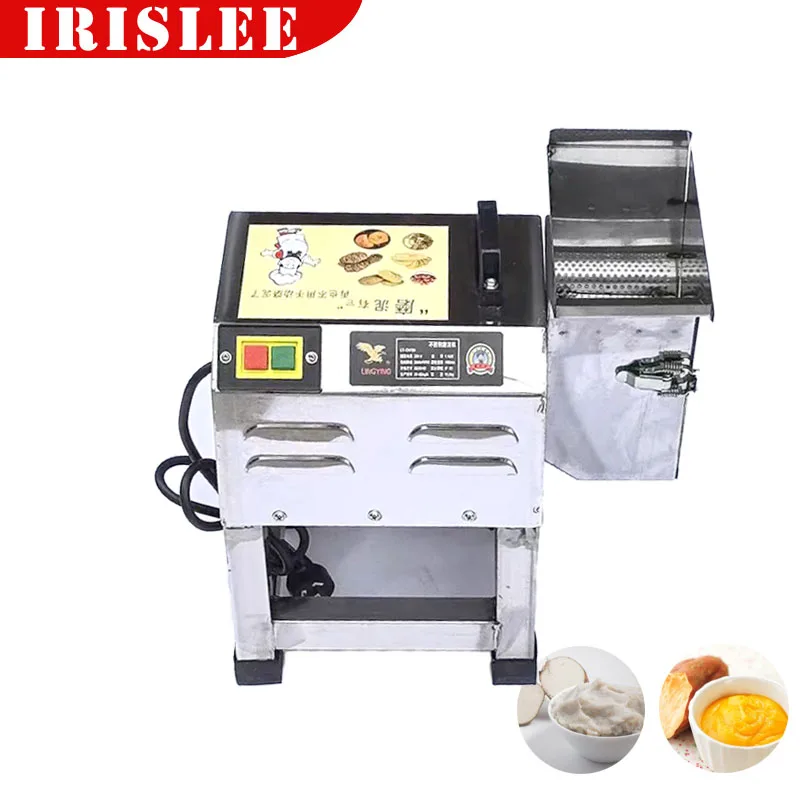 Electric Potato Vegetable Chopper Onion Cutter Food Tomato Paste Production Plant Line Puree Chopping Machine