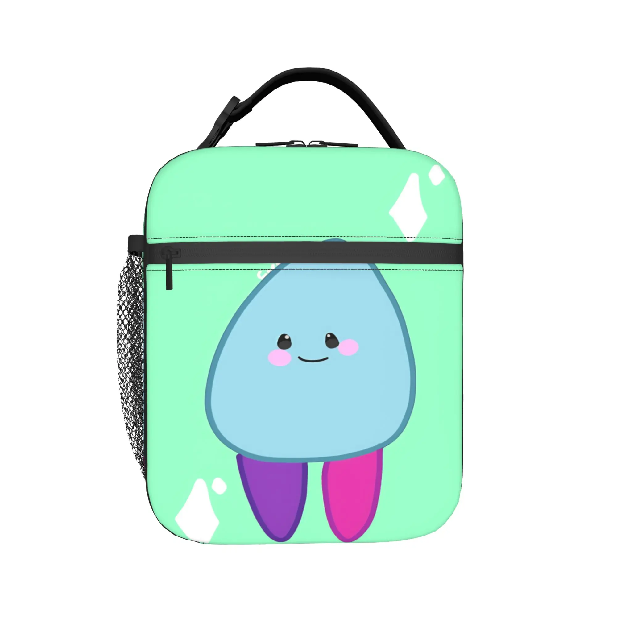 The Land of Boggs  Insulated Lunch Bag for Men Women  Storage Food Box Portable Thermal Cooler Lunch Boxes For Picnic