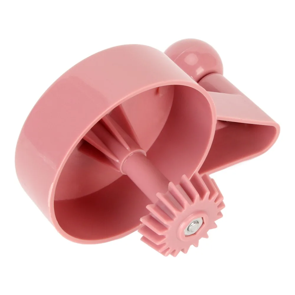 Plastic Knitting Machine Crank Handle Adapter Design Pink Knitting Loom Handle Replacement Crank Handle