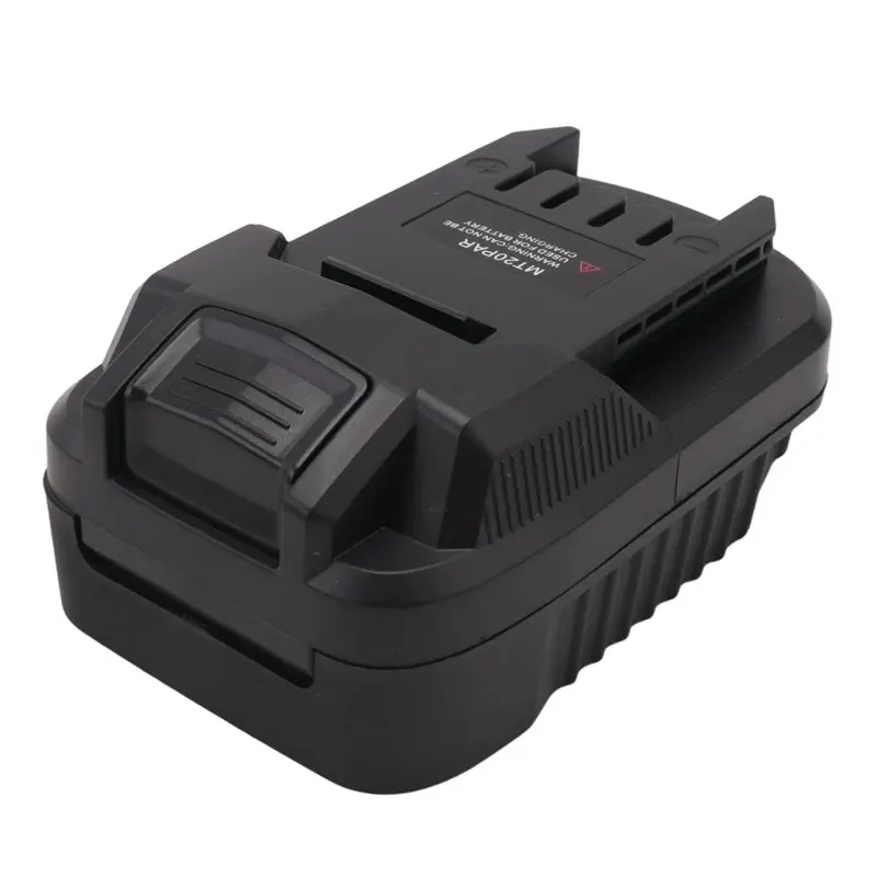 

1 шт. Адаптер для аккумулятора MT20PAR, аксессуары для электроинструментов, для преобразования 18-вольтового аккумулятора в Li-аккумулятор Lidl Parkside X20V.