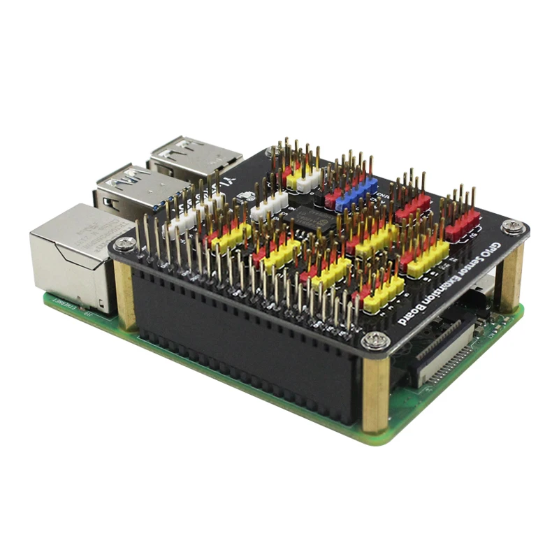 Raspberry Pi AD Expansion Board Raspberry Pi 4B 3B  AD DA Analog Input Conversion Module