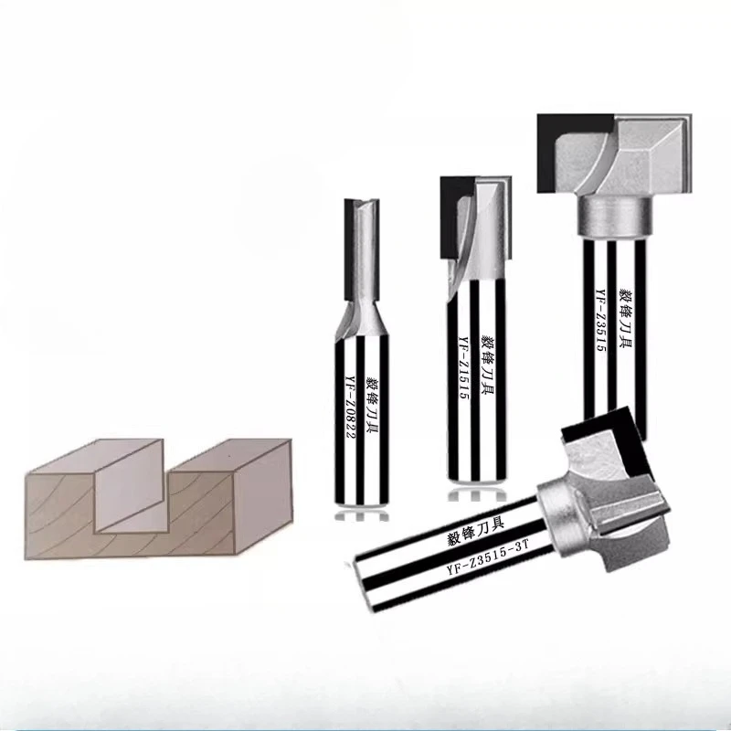 

CNC PCD Woodworking Tools Diamond Bottom Cleaning Knife Flat Bottom Knife Slotting Straight Knife Engraving Machine