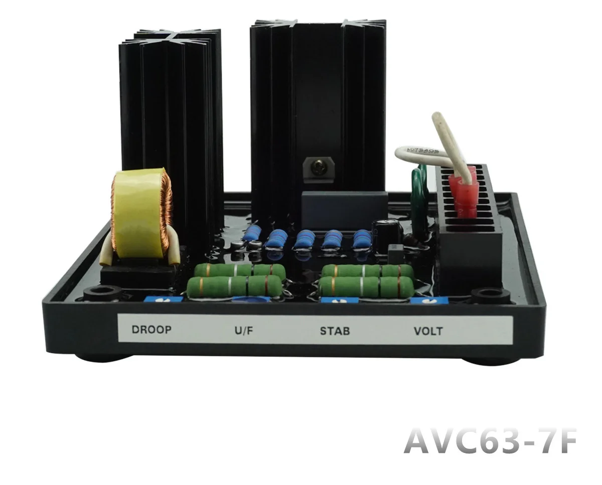 

AVC63-7F Generator Accessories Voltage Regulator AVC63-7 Generator Set Voltage Stabilizing Board