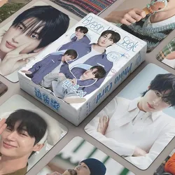 50PCS Byeon Wooseok Korean Star Holographic Photo Cards Set - Drama Loverly Runner Laser Lomo Card Cosplay Gift