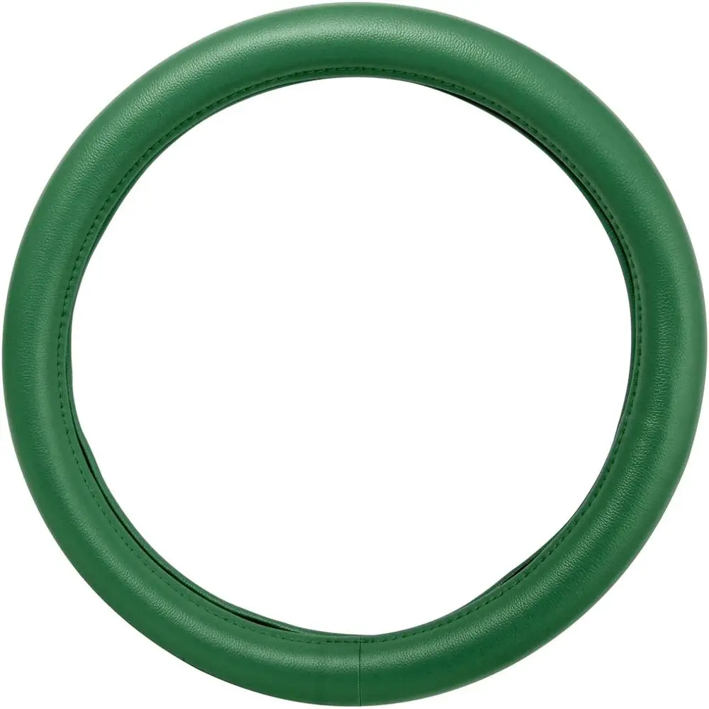 

Чехол на руль Deluxe, 18 дюймов, полностью зеленый с зеленой строчкой.