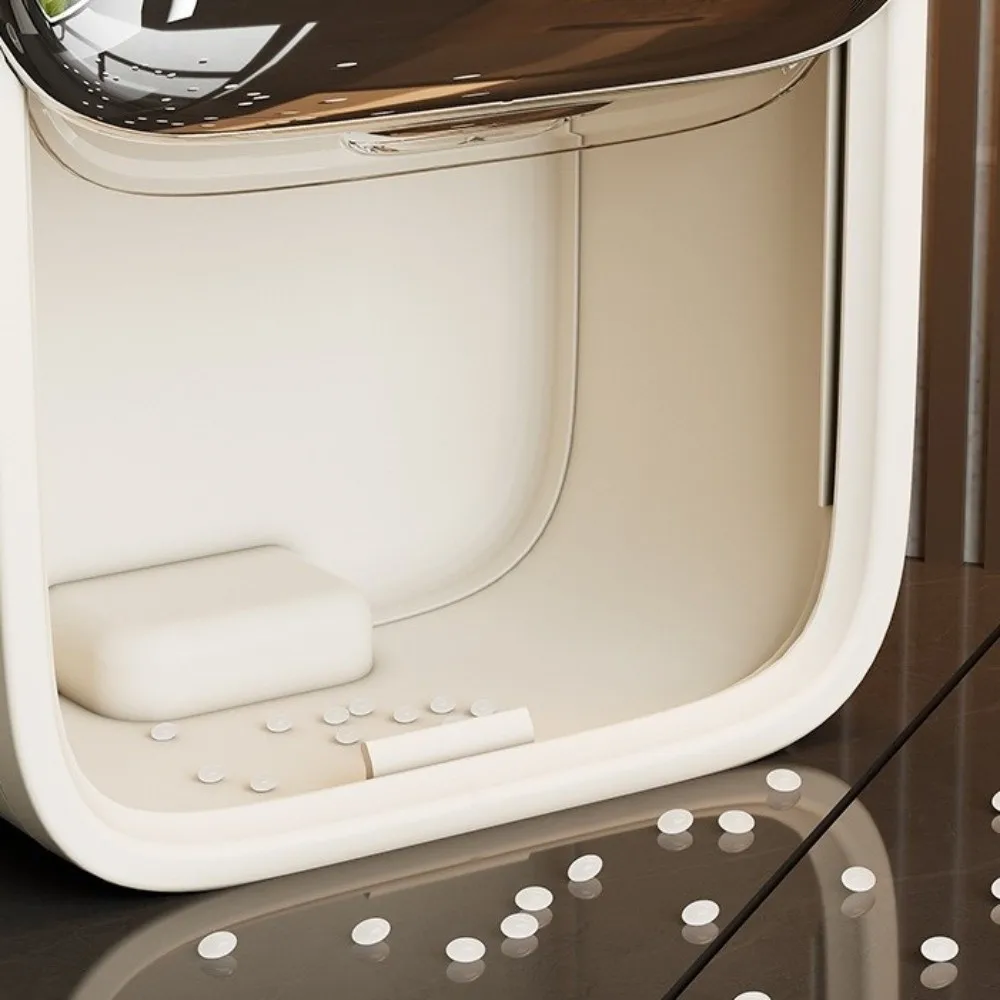 

Контейнер для хранения риса с защитой от насекомых, влагонепроницаемый, с выдвижной крышкой, дозатор для зерна, прозрачный, большой емкости, герметичная банка для зерна